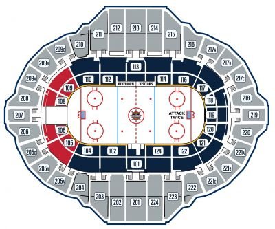 Edmonton Oilers Game Ticket Gift Voucher